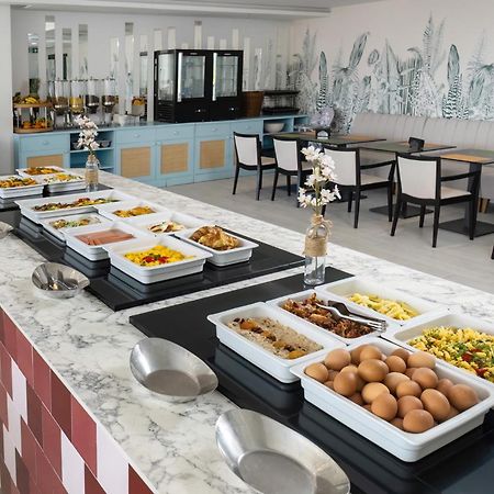 Hotel Tq Plaza Будва Екстериор снимка